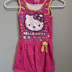 Hello Kitty Size 4T Dress 