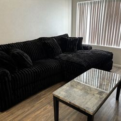 Sectional With Tables