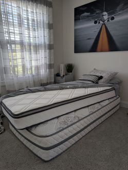 2 twin mattress