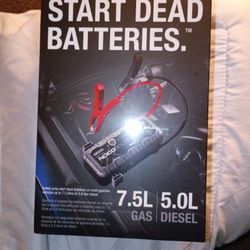 🔋 NOCO Boost X GBX55 Jump Starter - 1750A - Brand New in Box! 🚗⚡