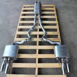 2020 Dual Tip Mustang GT Exhaust W/ Active Valves