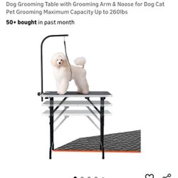 Grooming Table for Prets  NEW NEW IN BOX