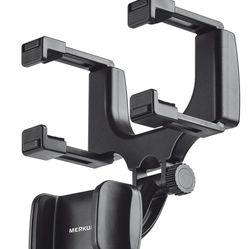 Merkury Innovations Car Rearview Mirror Phone Mount