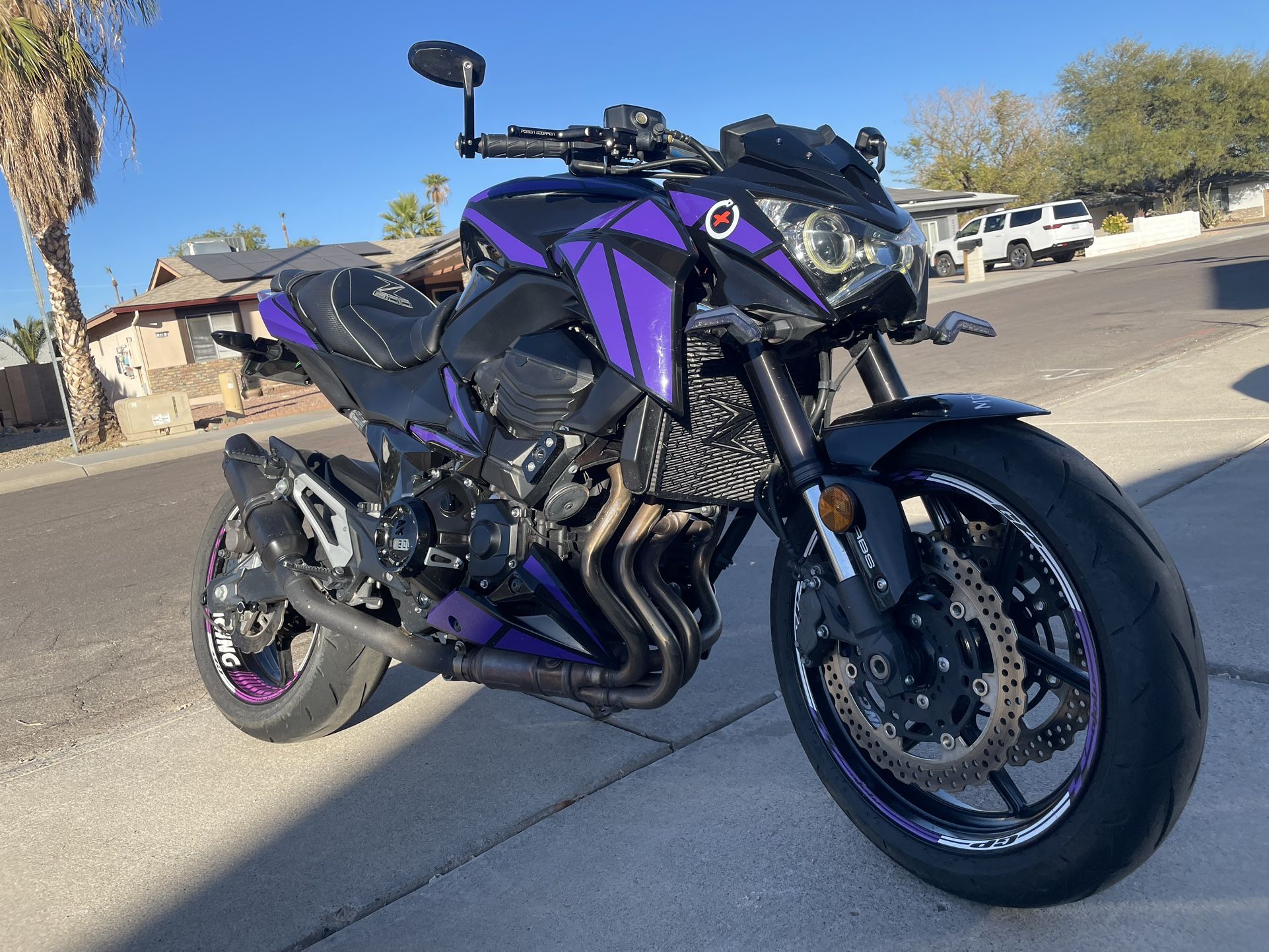 2016 Kawasaki Z800 Abs