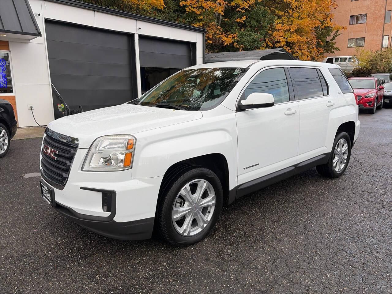 2017 GMC Terrain