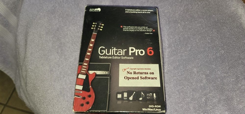 Guitar pro 6
