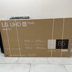 LG 86” 4K LED TV! Finance For $50 Down Payment!!