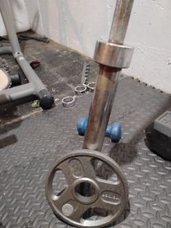 45lb Olympic Barbell 10lbs Olympic weight