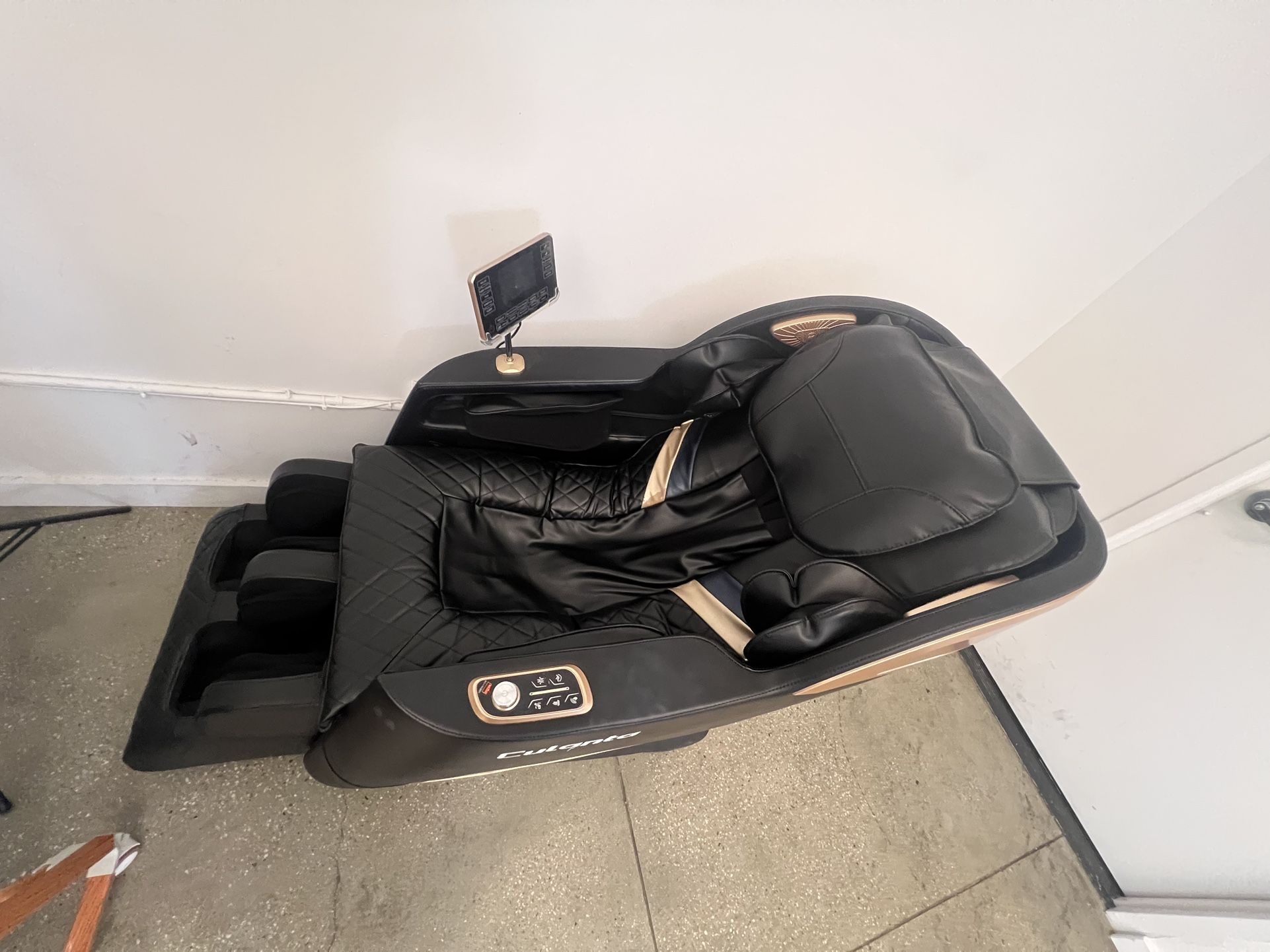Culanta Massage Chair Full Body, Zero Gravity SL-Track Shiatsu Massage Recliner Chair with Body Scan, Airbags, Foot Rollers, Deep Yoga Stretch, Phone