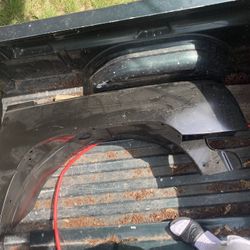 Fender For Silverado 2003