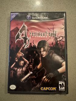 Resident Evil 4 (Nintendo GameCube) CIB Tested Black Label