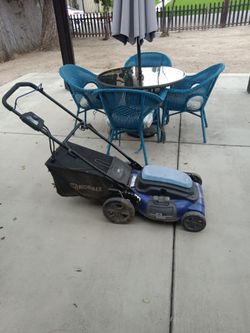 Kobalt 21-in KM-210 Corded Electric Push Lawnmower $15