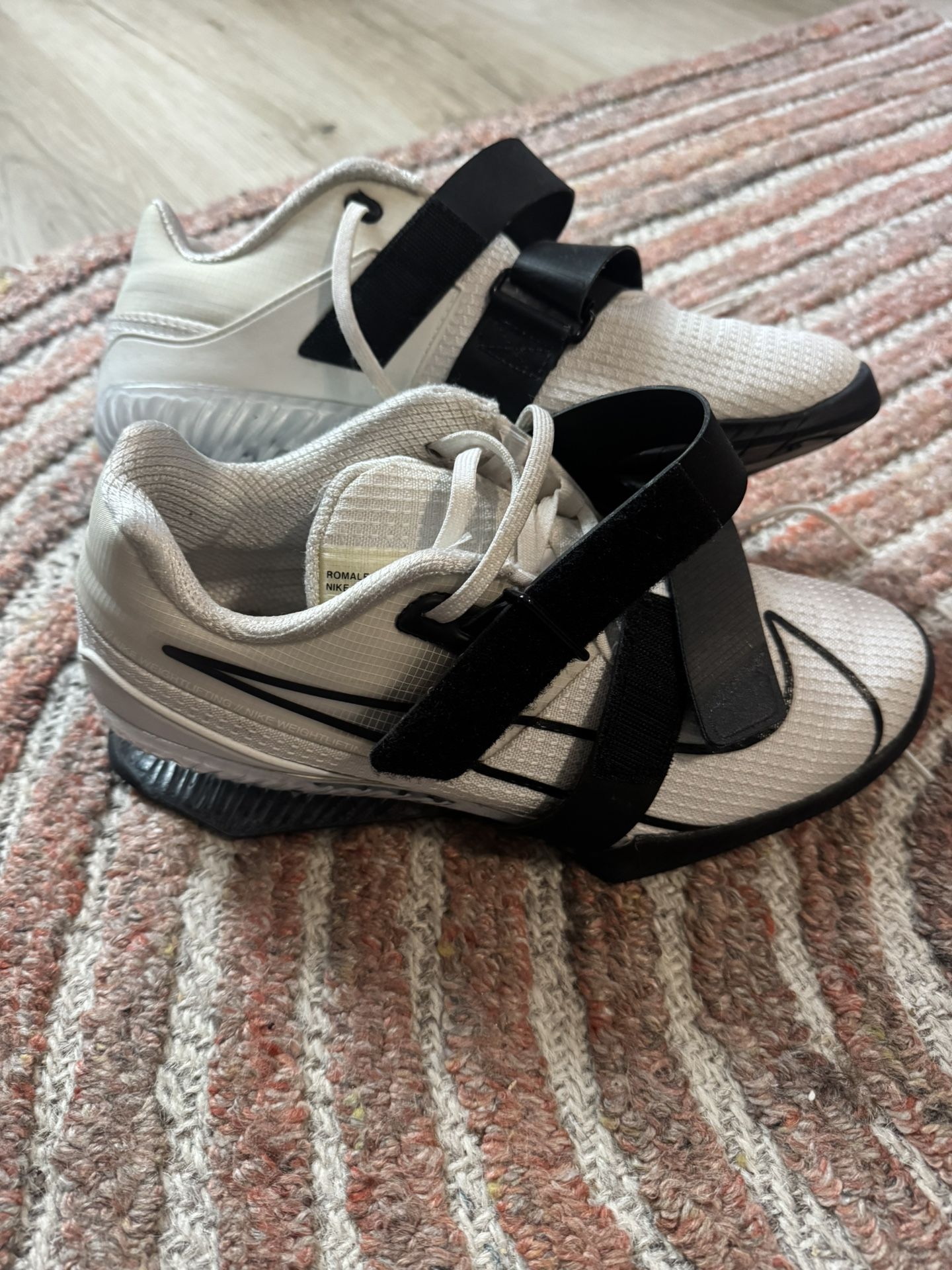 Nike Romaleos 4 Wht/blk 8.5M