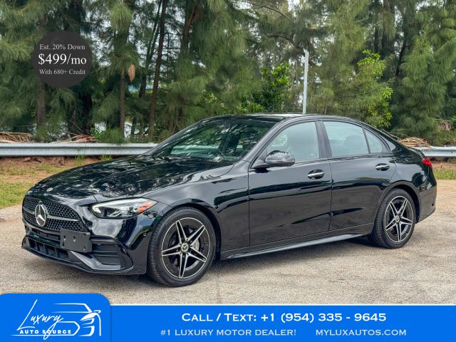 2023 Mercedes-Benz C-Class