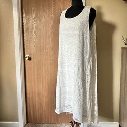 Timeless by Naeem Khan White dress