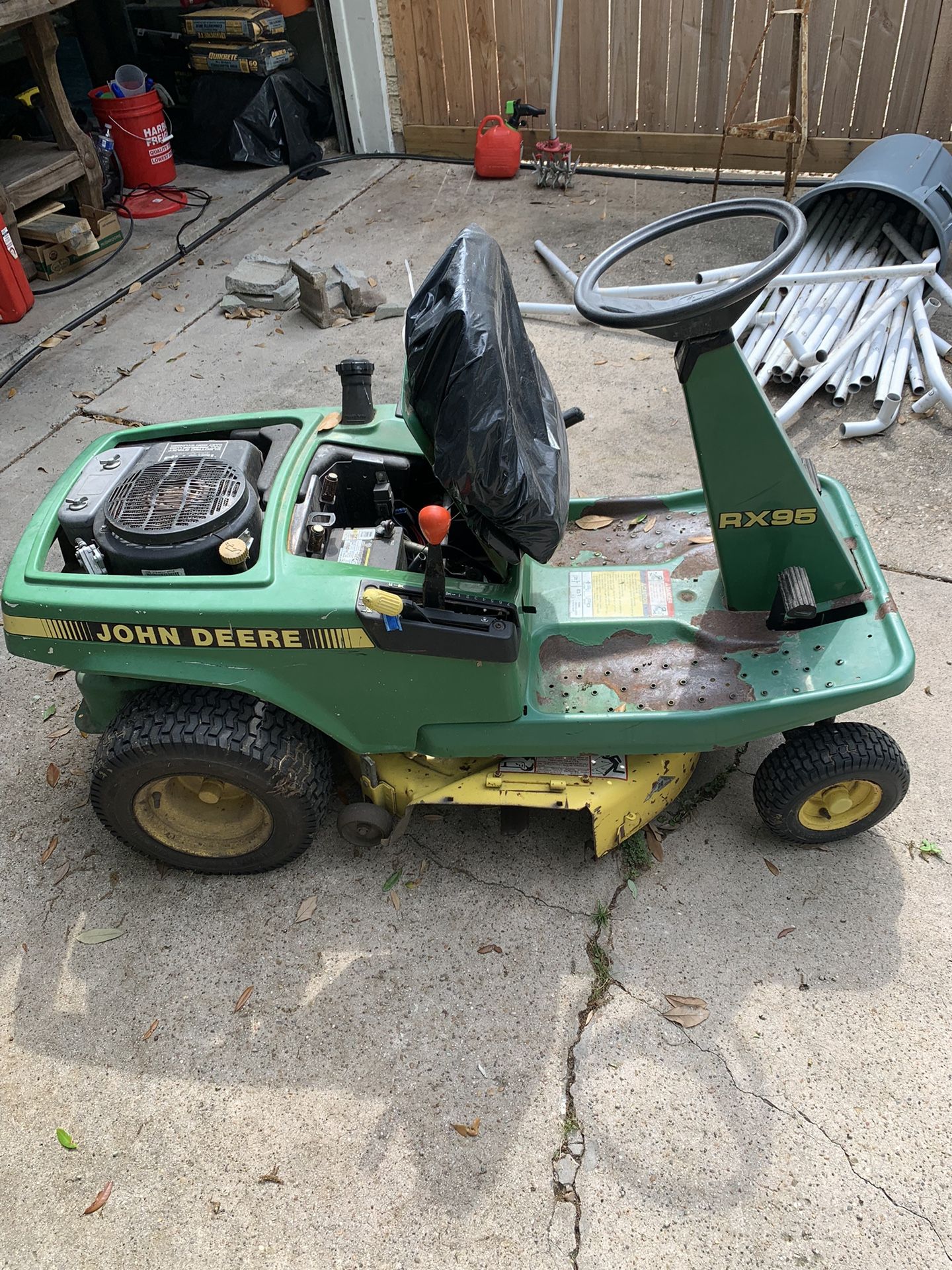 Riding Mower John Deere Rx-95 $360OBO