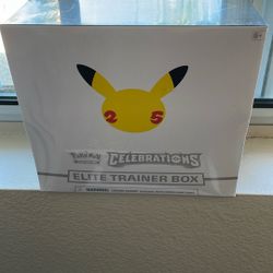 Celebrations ETB Damaged