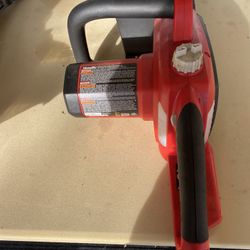 Electric Chain Saw Homelite  Model  UT43122B  Used Twice