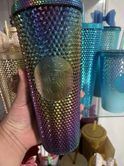 Starbucks Venti Oil Slick