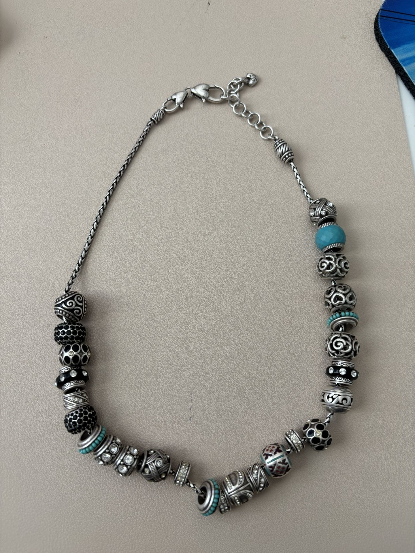 Brighton Jewerly Watch Necklace Bracelet