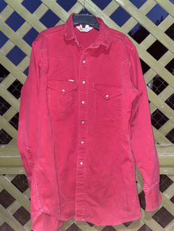 Vintage Carhartt button up shirt