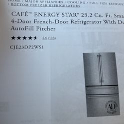 Café Series, Kitchen Handles, Four Piece Set