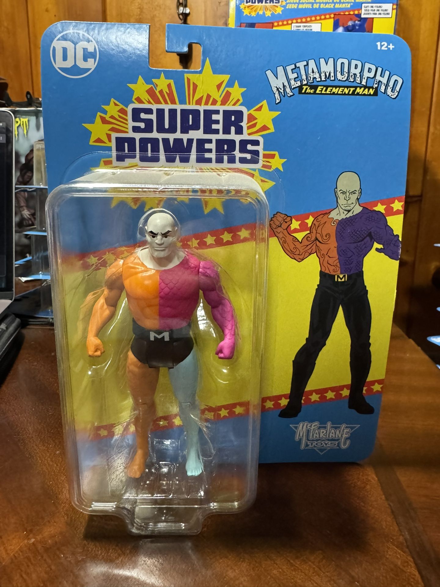 McFarlane Toys - DC Super Powers Metamorpho 4.5in Action Figure