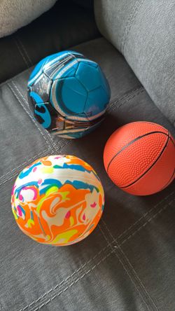 Small sports balls for toddlers