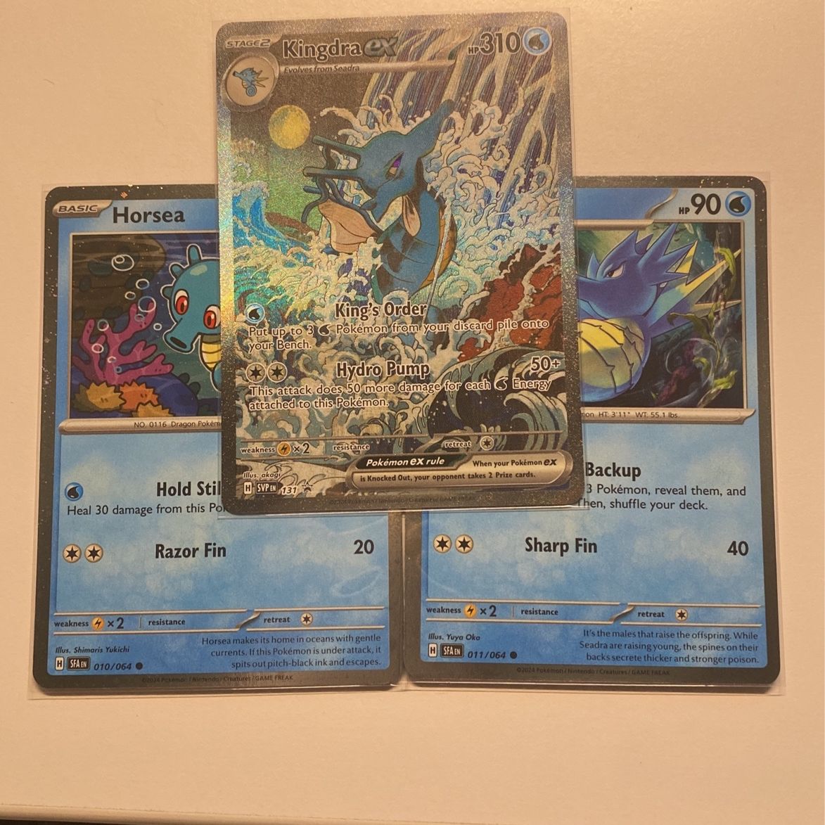 Pokemon Card- Kingdra Ex for Sale in Ventura, CA - OfferUp
