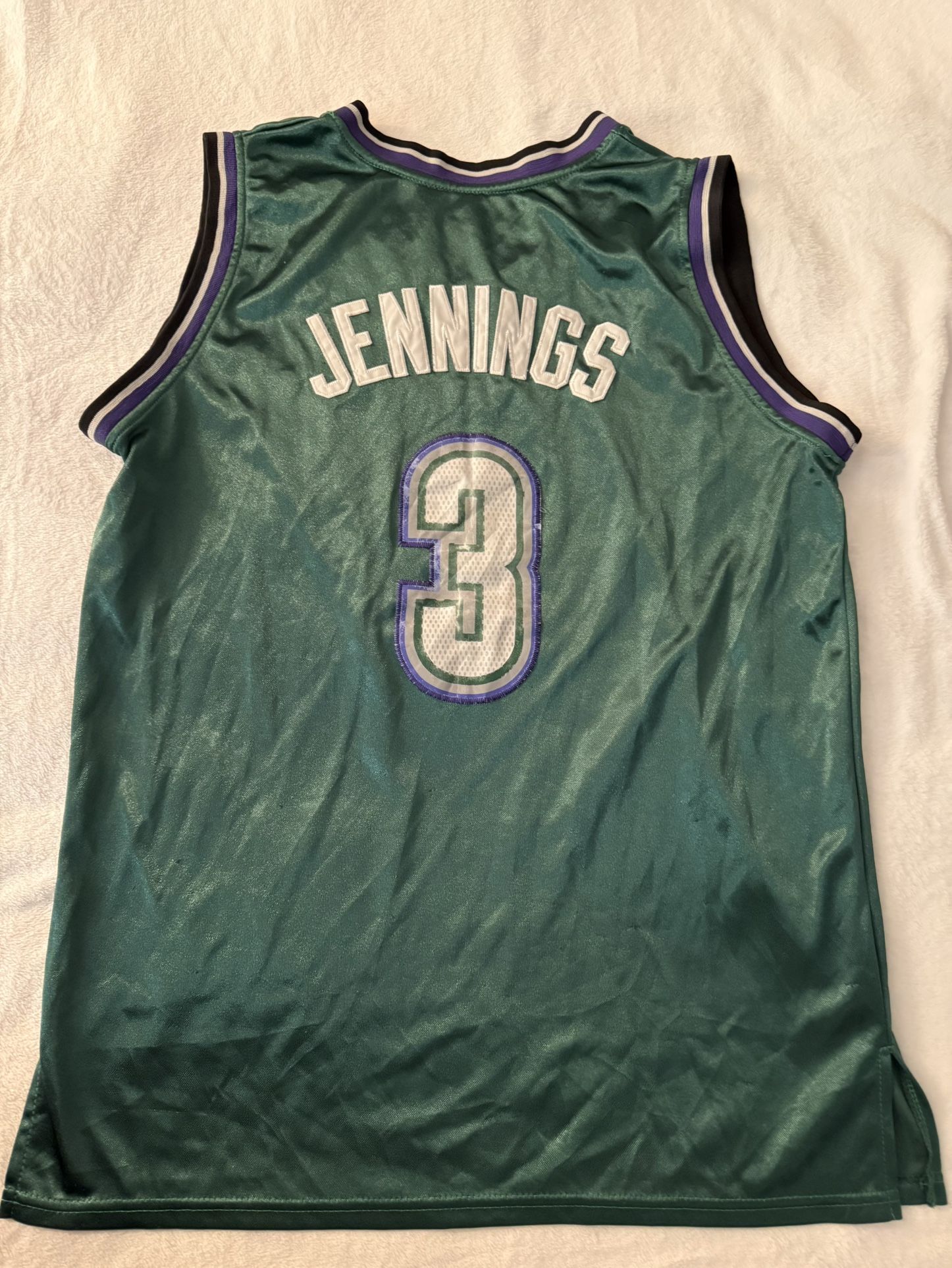 Maillot de basket NBA des Milwaukee Bucks Association authentic signé