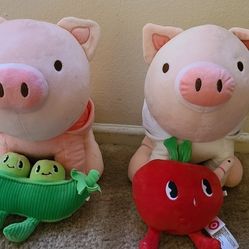 Piggies And Veggies