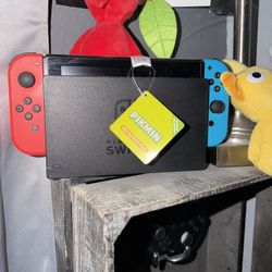 Switch 1 (used 4 Times New Controllers)