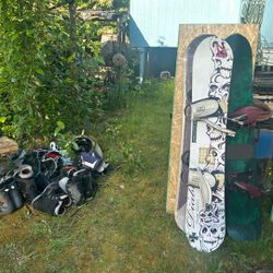 Snowboard Gear