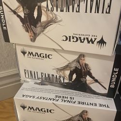Final Fantasy Magic The Gathering Booster Bundle