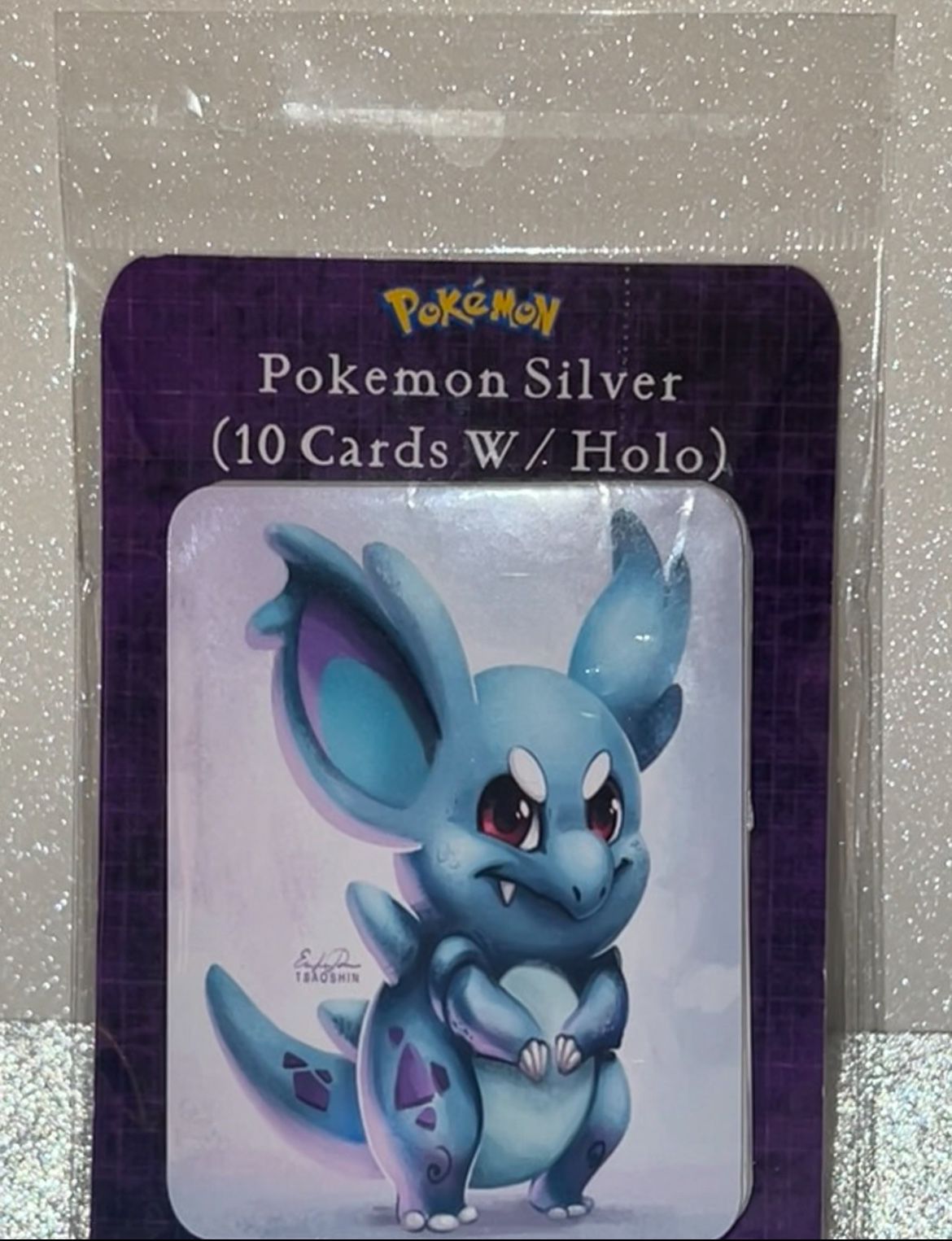 Brand new Pokemon cards. 10 cards with 1 holo. Ultra Rare 