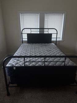 BED With Mattress