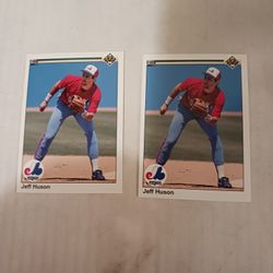 Jeff Huson Error Card 