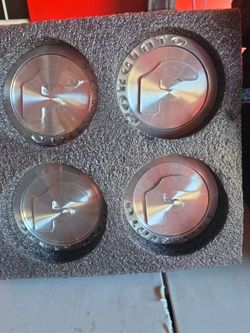 Forgiato Wheel Center Caps Set of 4