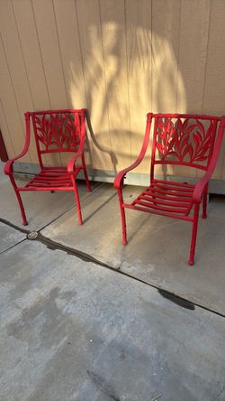 Outdoor chairs