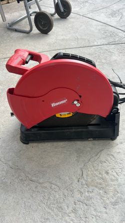 14” abrasive cut off saw