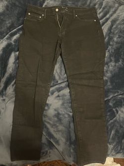 Black Abercrombie Athletic Skinny Jeans