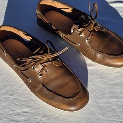 Sperry Slim Boat shoes Womens 6.5 like new