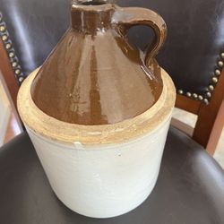 Vintage Moonshine Jug