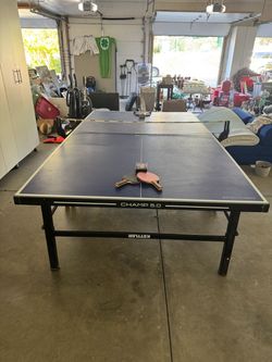 Kettler Champ 5.0 Ping Pong Table