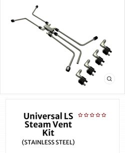 Ls steam vent kit