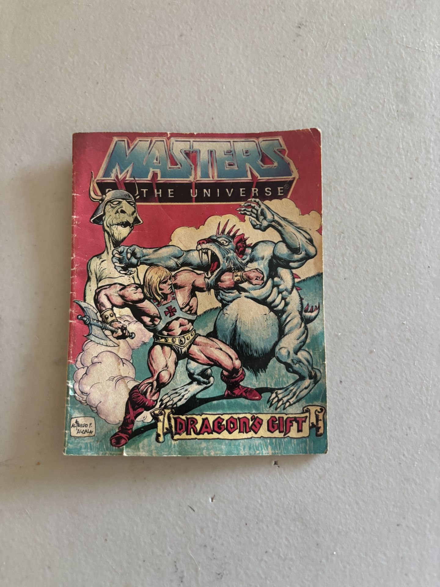 MOTU Vintage Mini Comic Book