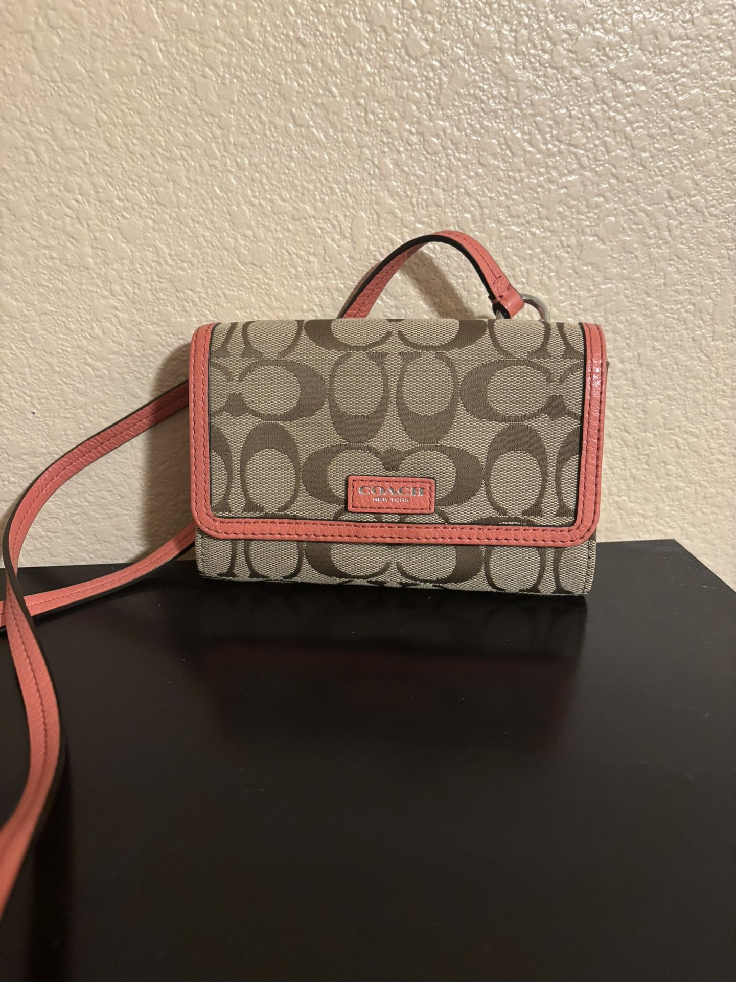 Coach Crossbody Wallet Small