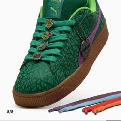 TMNT 🐢🐢🐢🐢 MENS PUMA SUEDE XL TMNT