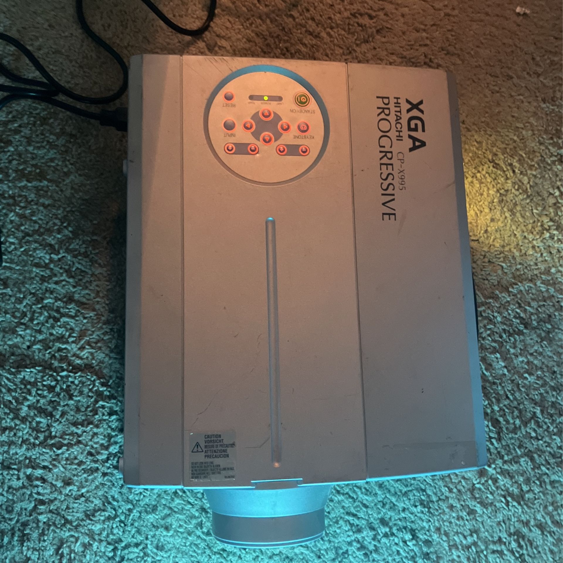 XGA Hitachi CP-X995 Progressive