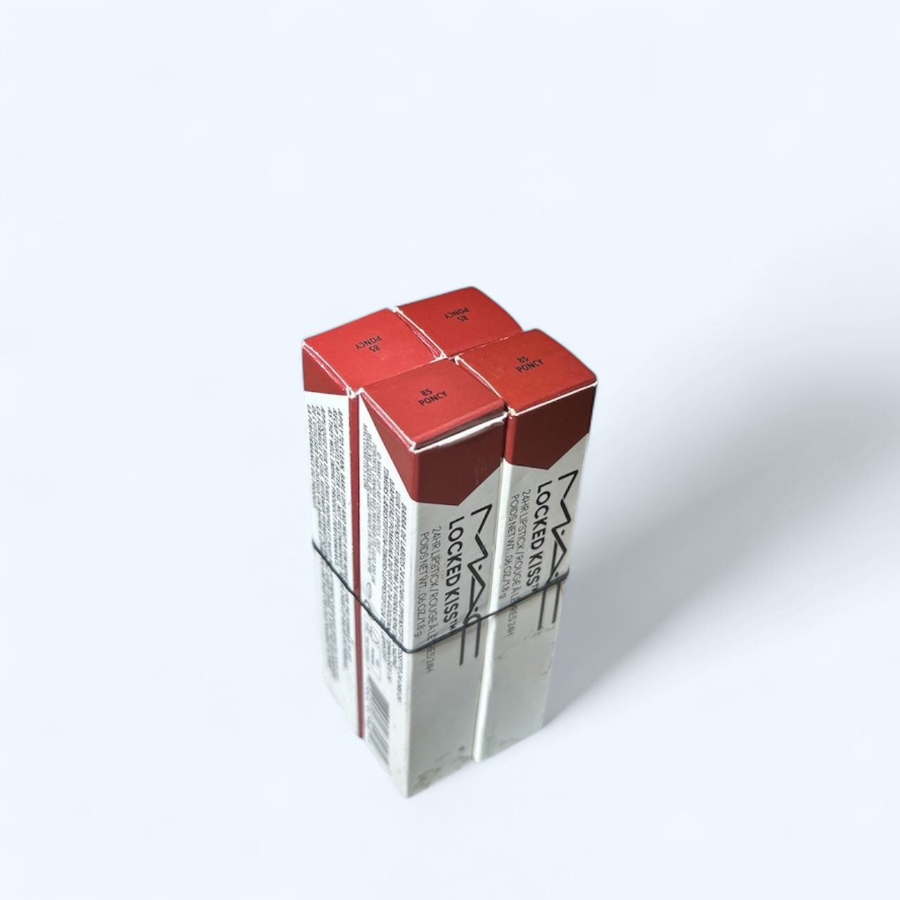 MAC Locked Kiss 24HR Lipstick - Poncy 